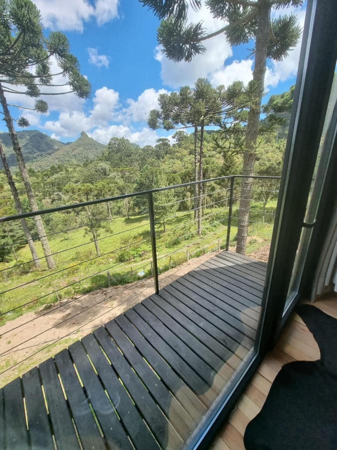 La Mansarda Hotel Urubici Exteriör bild