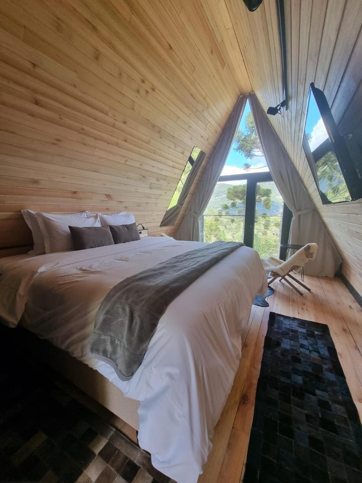 La Mansarda Hotel Urubici Exteriör bild