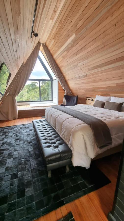 La Mansarda Hotel Urubici Exteriör bild